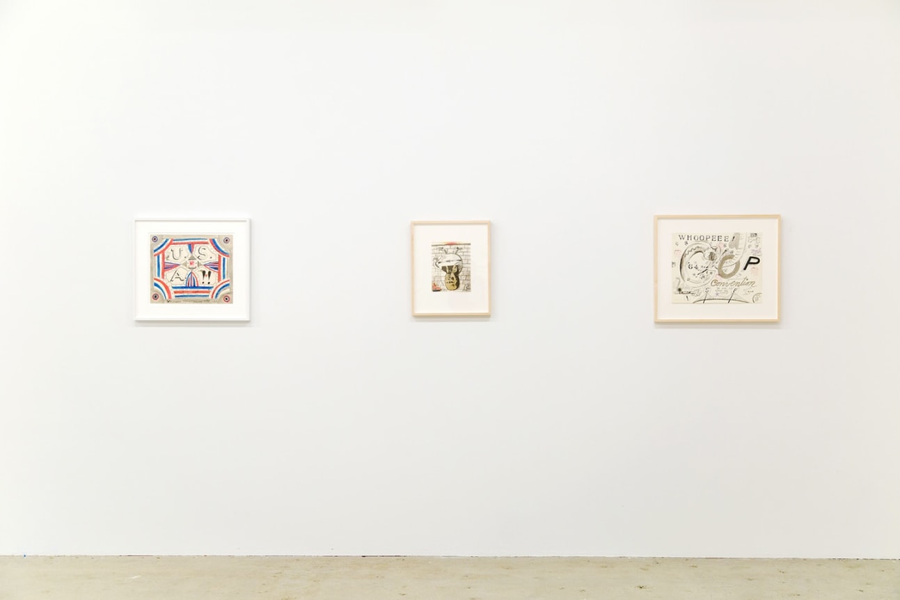 Installation view of H.C. Westermann, New York, Venus Over Manhattan, 2019