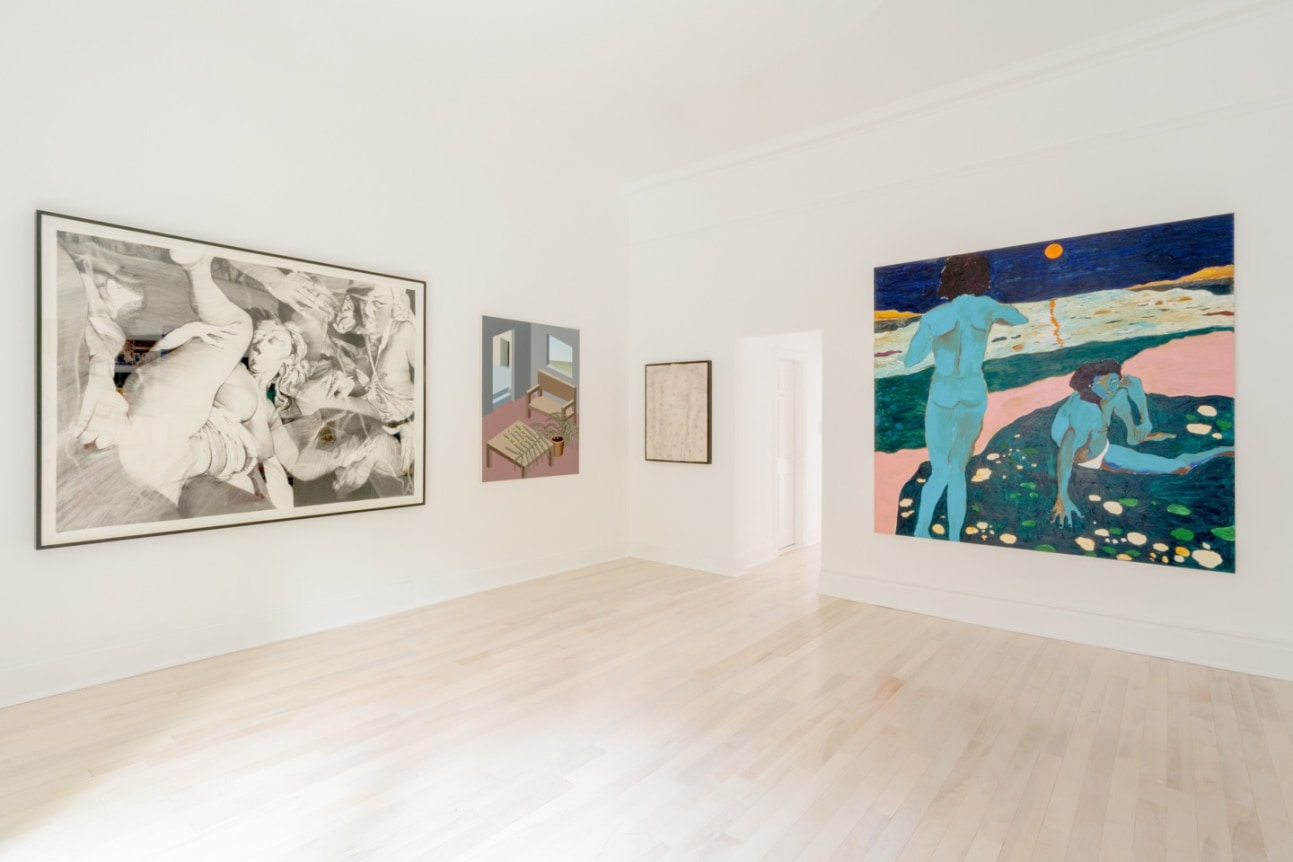 Installation view of &ldquo;The Interior,&rdquo; Venus Over Manhattan, New York, 2021.