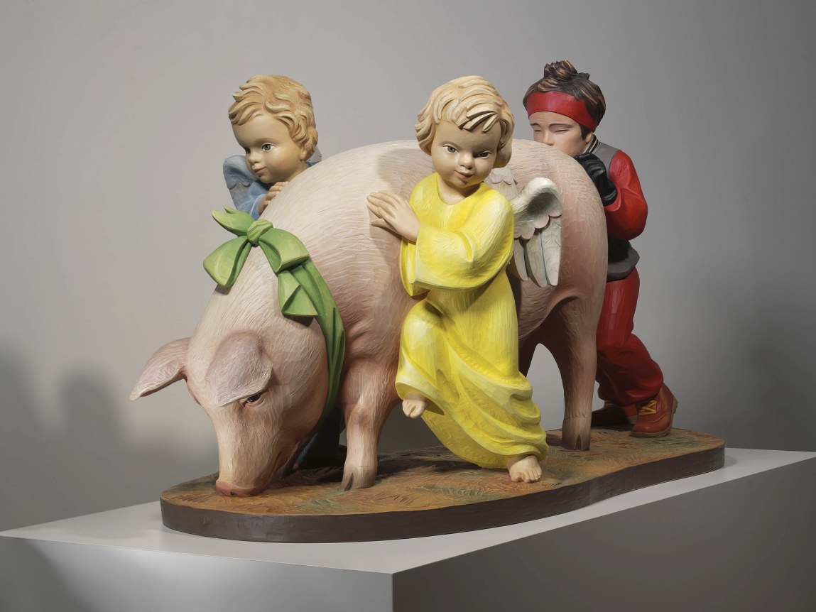 Jeff Koons Ushering in Banality, 1988