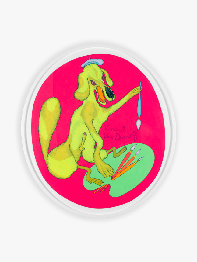 Peter Saul, Vinsent Van Dawg, 1970