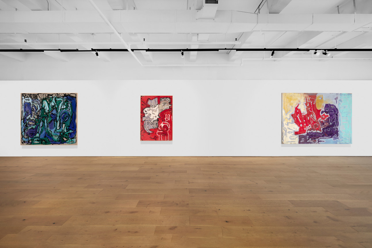 Installation view of Claude Lawrence: Reflections on Porgy &amp; Best, 55 Great Jones Street, Venus Over Manhattan, New York, 2024