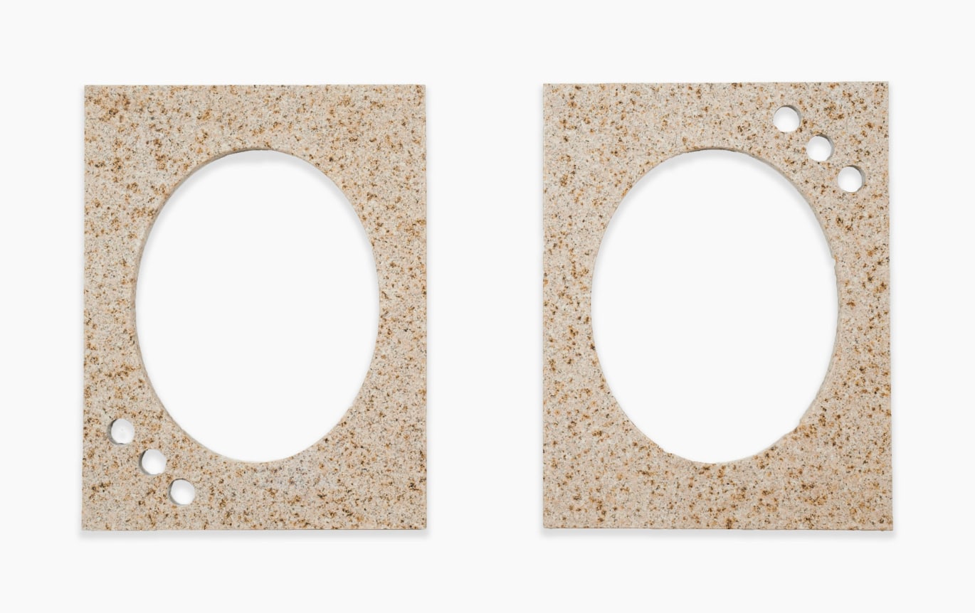 Charles Harlan Counter (Diptych)