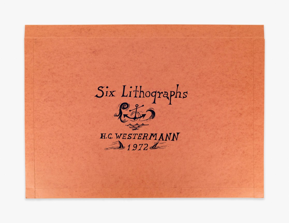 H.C. Westermann Six Lithographs &ndash; Portfolio, 1972