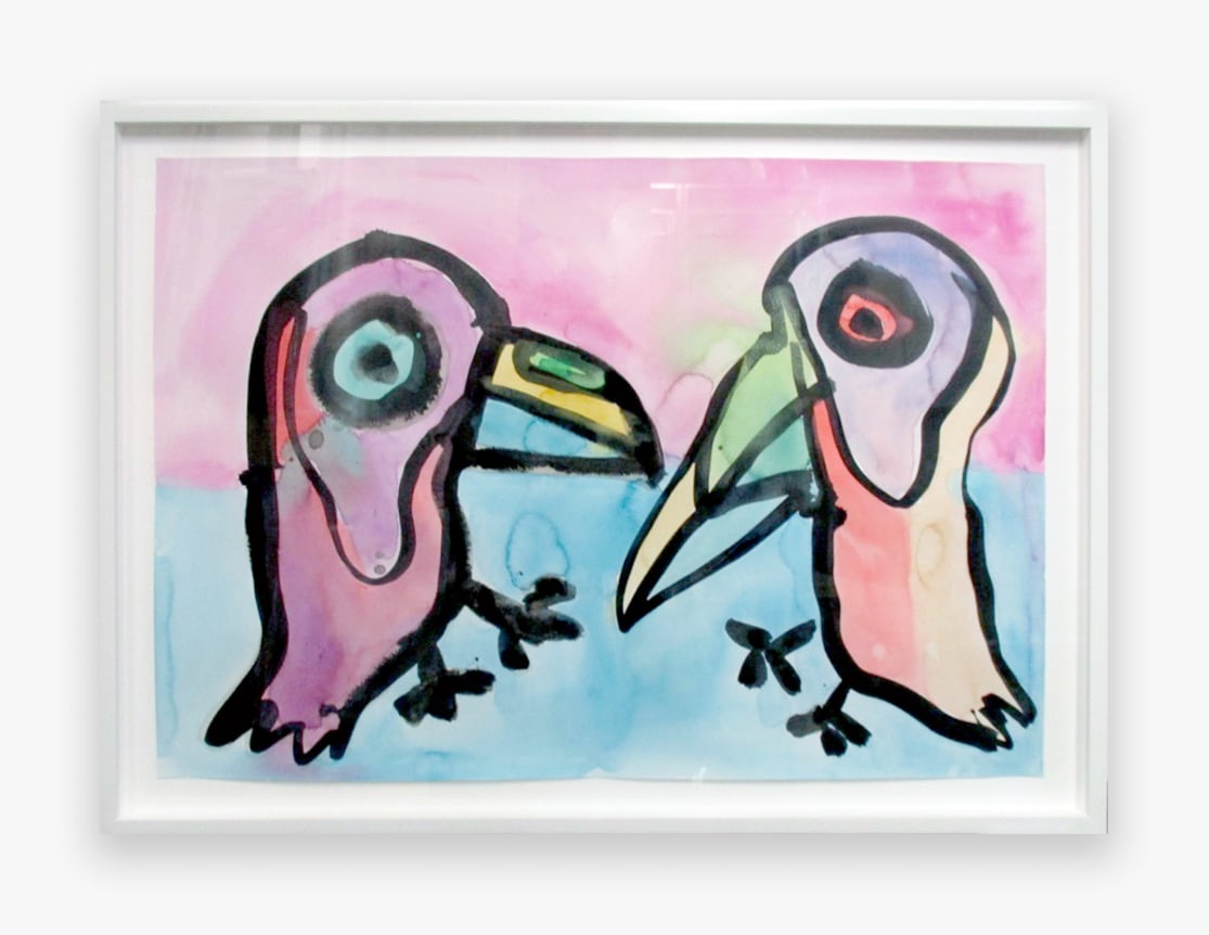 Katherine Bernhardt Untitled, 2016