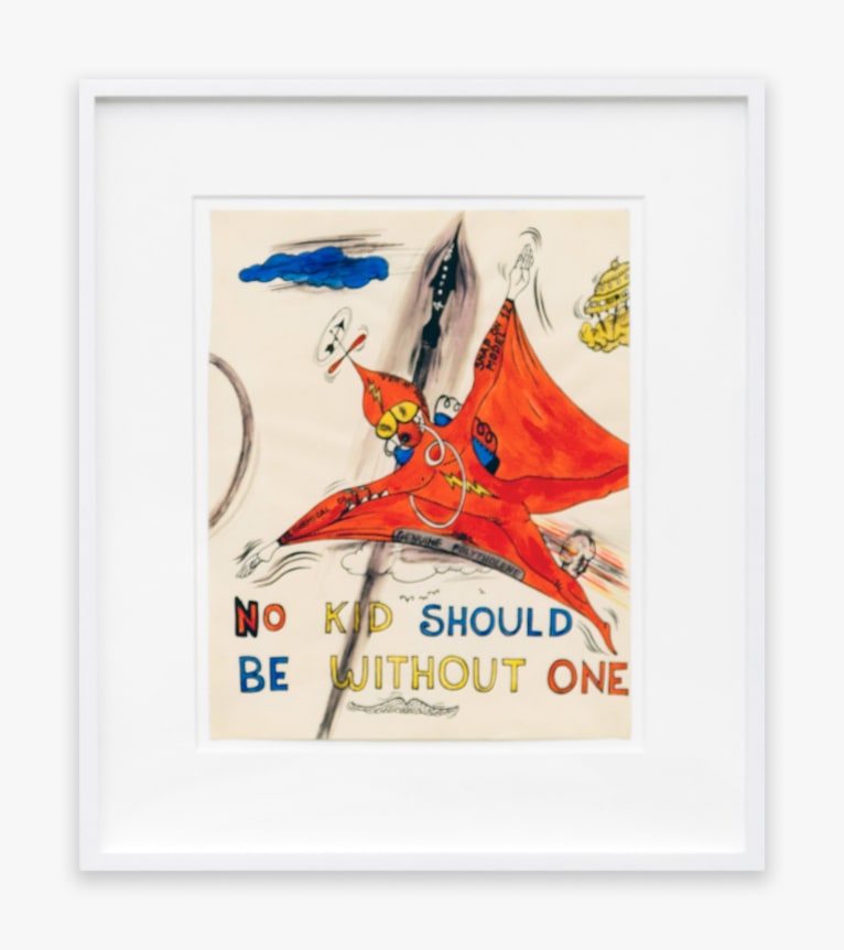 H.C. Westermann No Kid Should Be Without One, n.d.