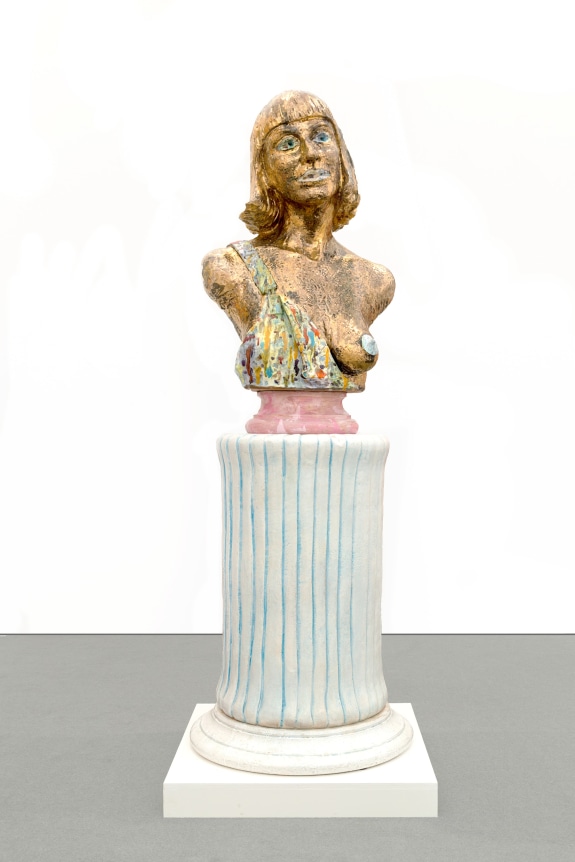 Robert Arneson Woman in Gold, 1983