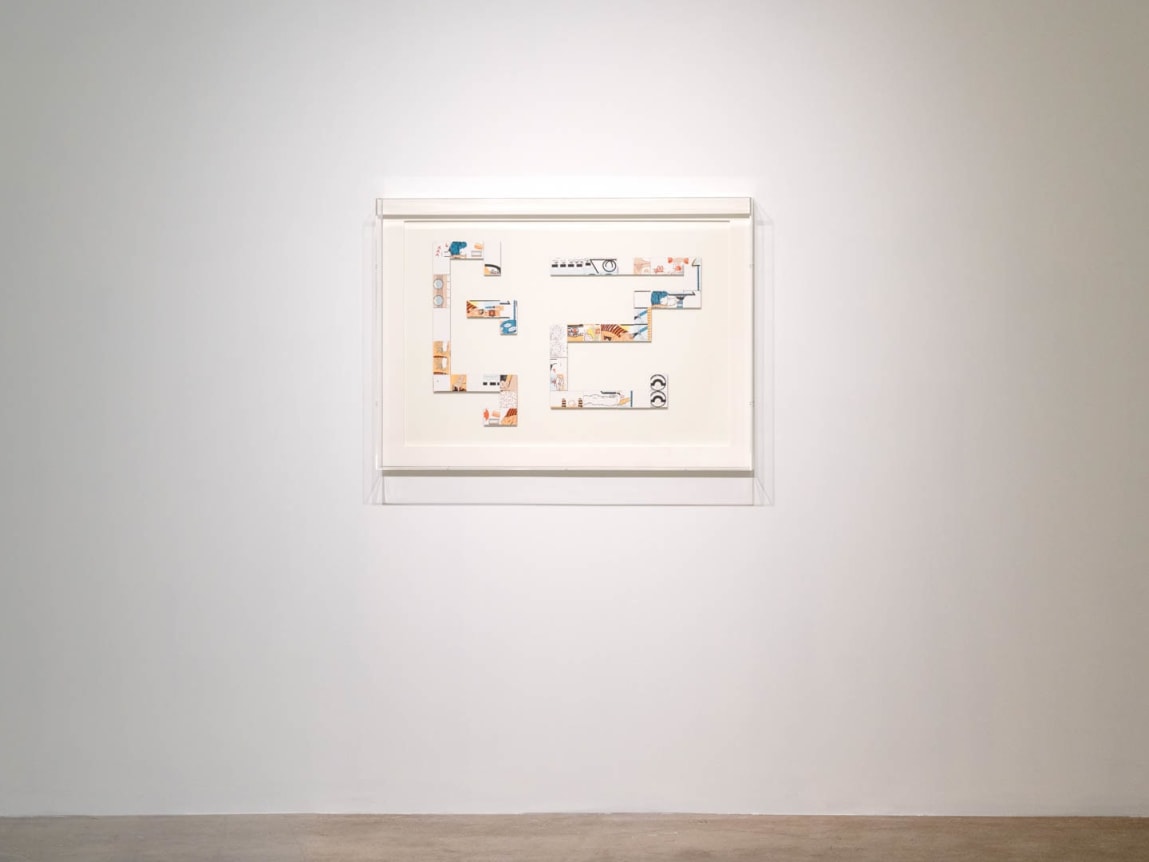 Installation view of &Ouml;yvind Fahlstr&ouml;m, Venus Over Manhattan, New York ​&copy; 2019 Sharon Avery-Fahlstr&ouml;m / Artists Rights Society (ARS), New York