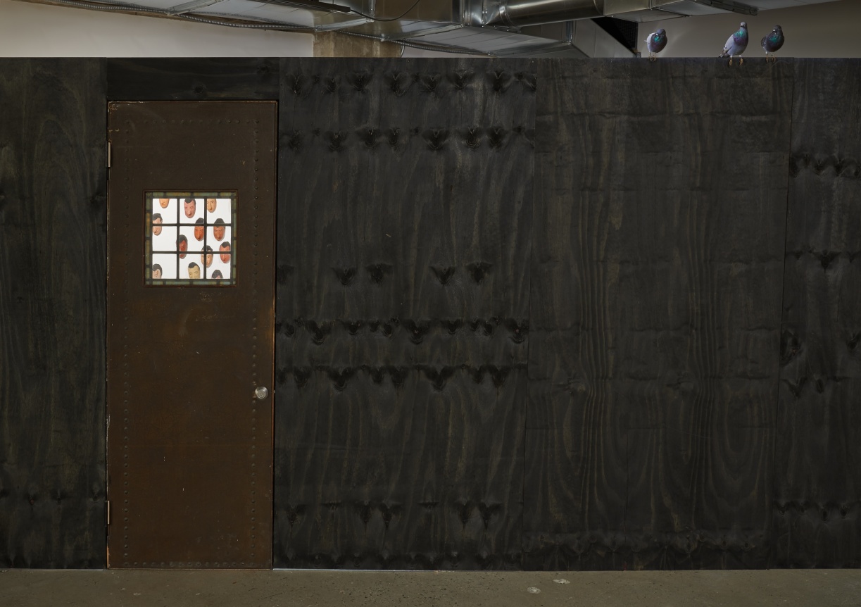 Maurizio Cattelan Spermini Turisti