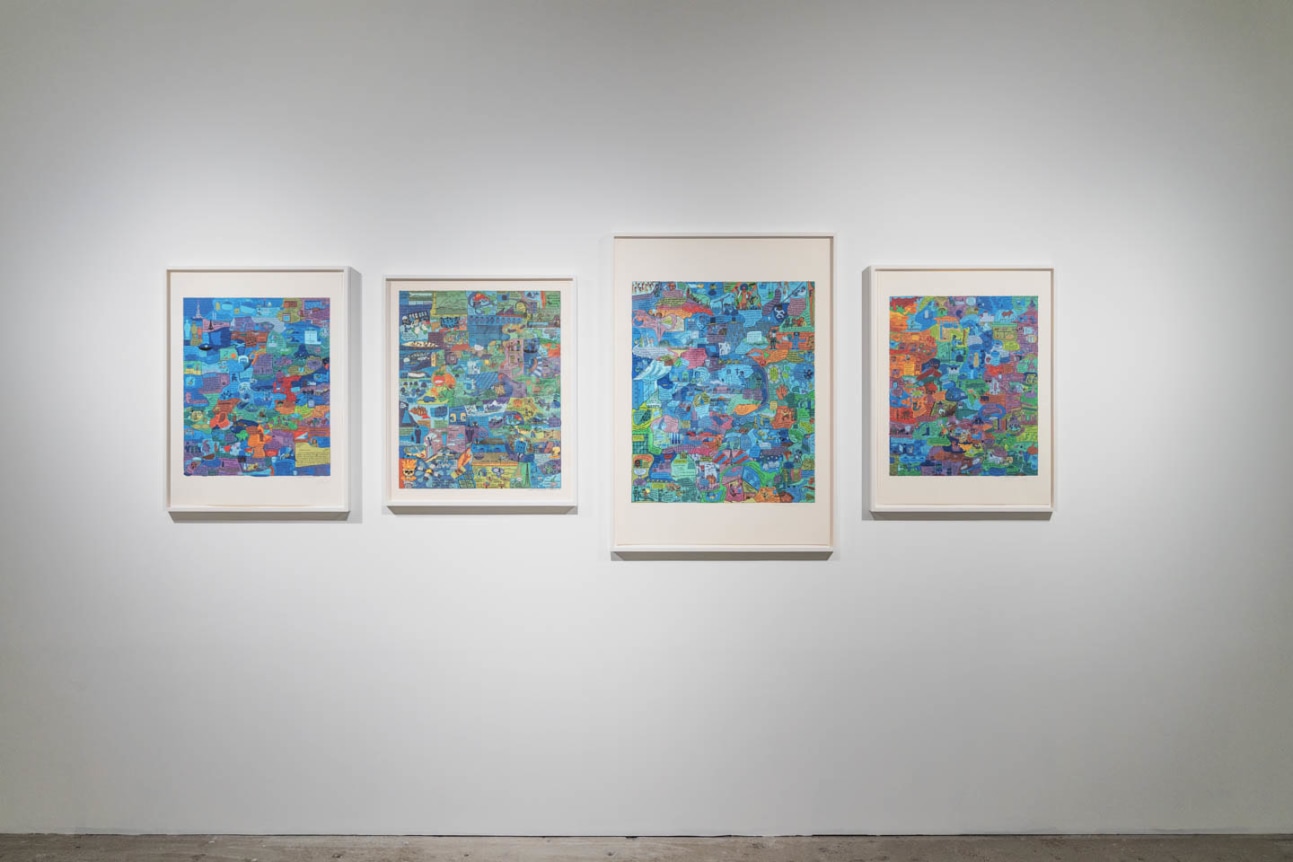 Installation view of &Ouml;yvind Fahlstr&ouml;m, Venus Over Manhattan, New York ​&copy; 2019 Sharon Avery-Fahlstr&ouml;m / Artists Rights Society (ARS), New York