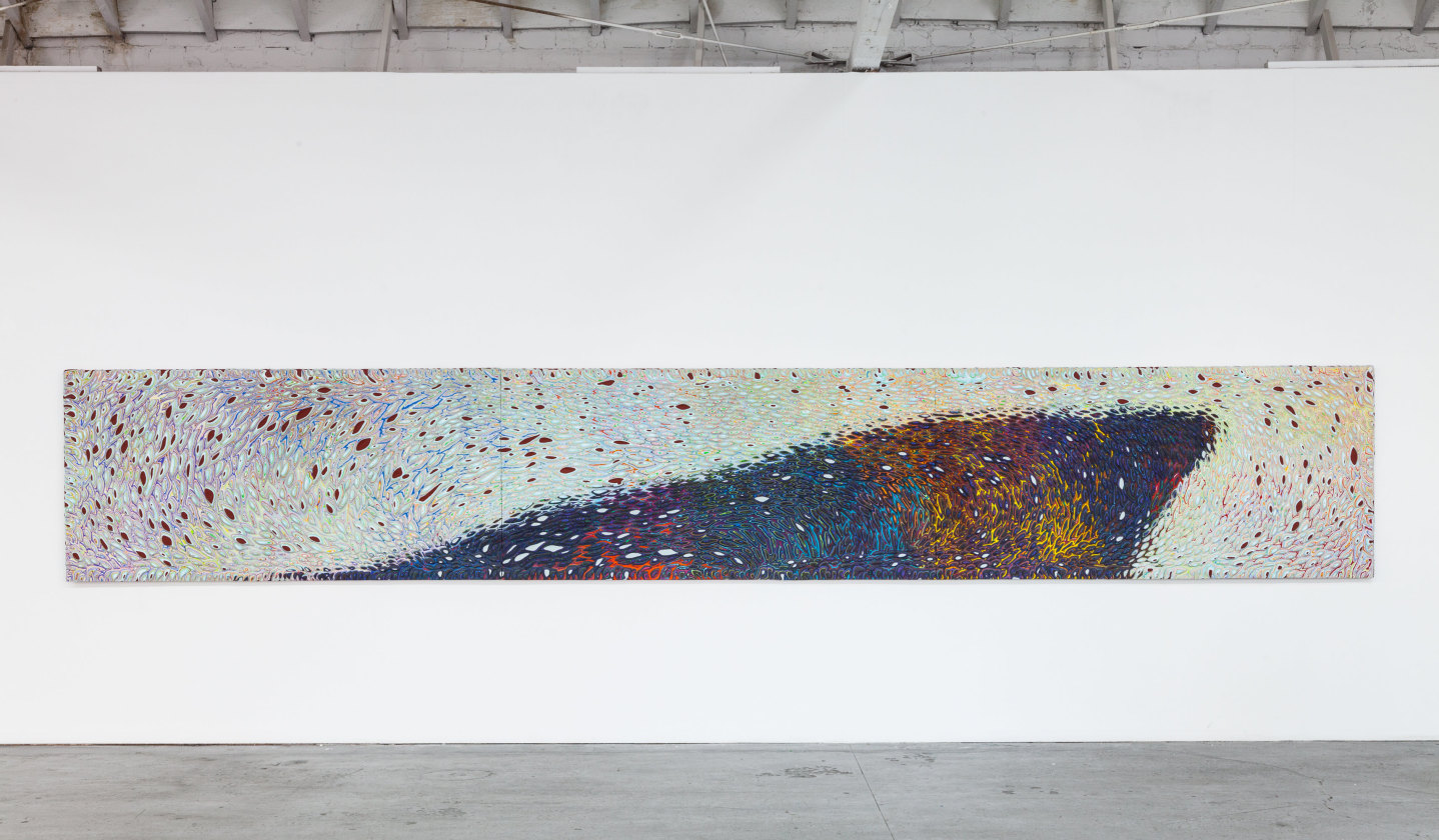 Installation view of Cutaways, Los Angeles, Venus Over Los Angeles, 2017