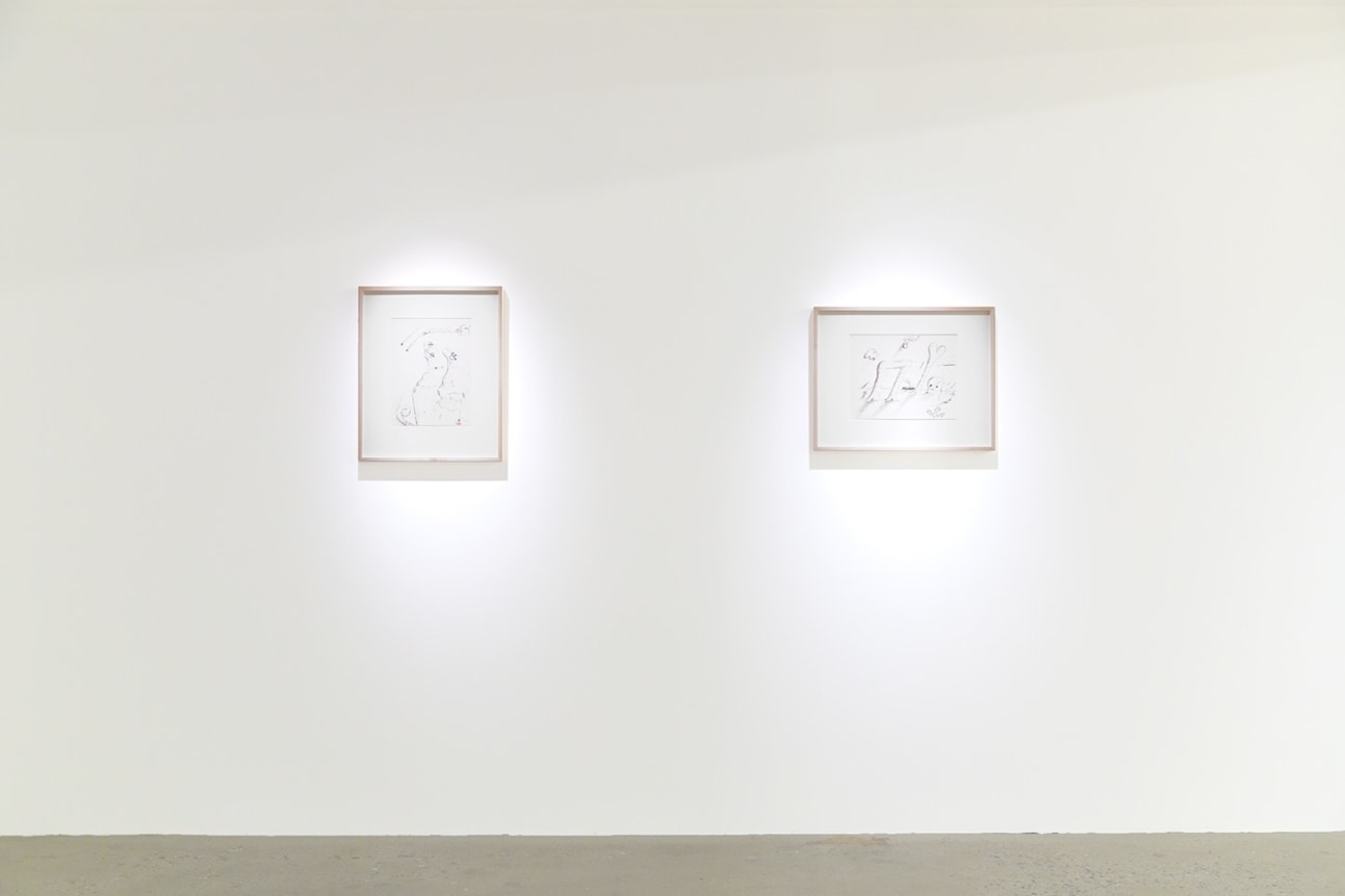 Installation view of H.C. Westermann, New York, Venus Over Manhattan, 2019