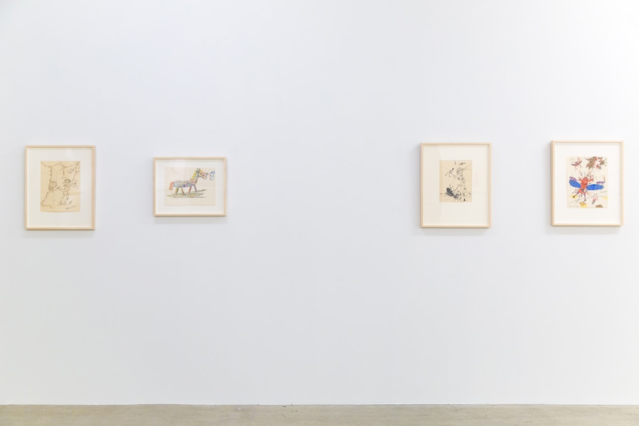 Installation view of H.C. Westermann, New York, Venus Over Manhattan, 2019