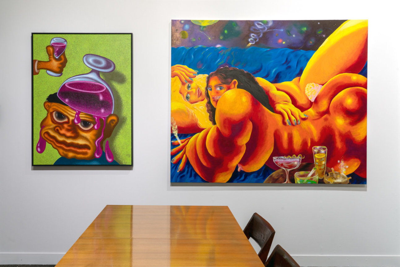 Installation view of Venus Over Manhattan at FIAC 2021