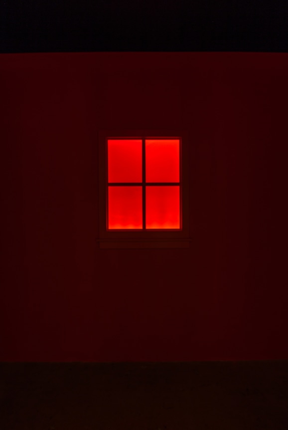 Jack Goldstein Burning Window