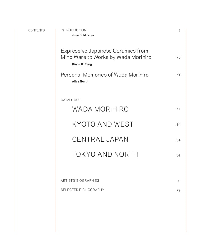 PAINTED CLAY Wada Morihiro