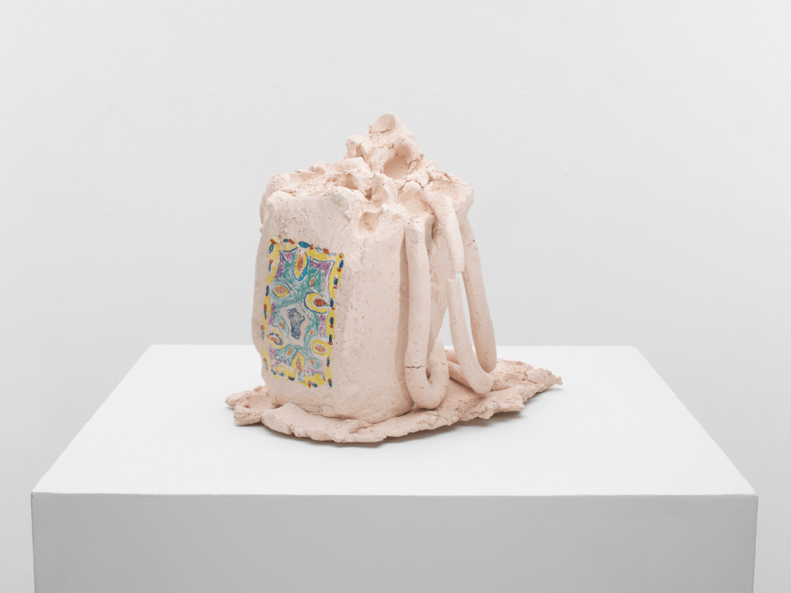 Kopf, 2012, Glazed ceramic