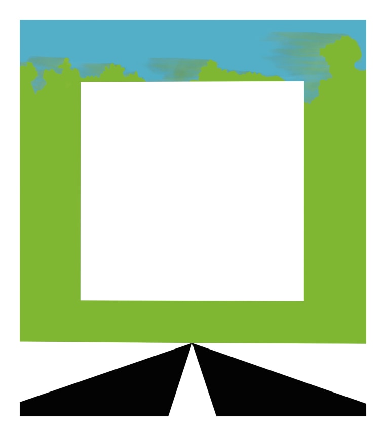 Allan D'Arcangelo, Untitled, 1966