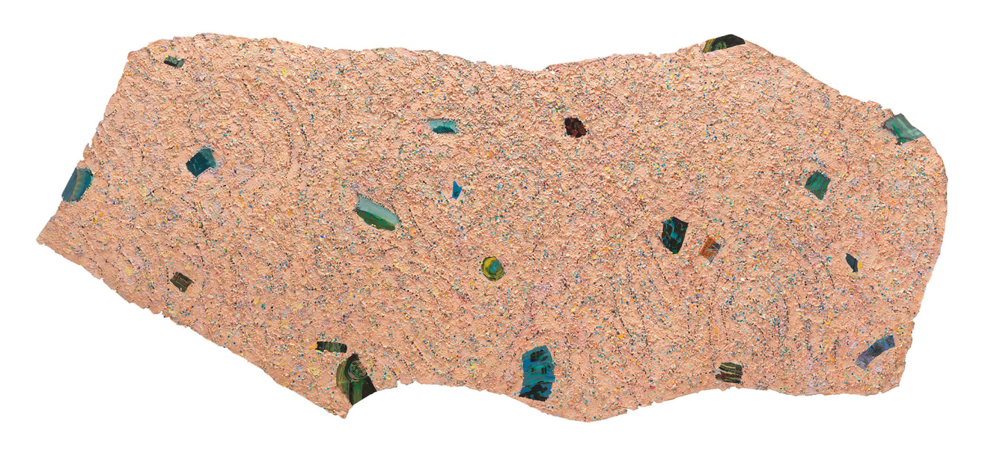 Howardena Pindell, Autobiography: Japan (Tombo No Hane), 1982–1983