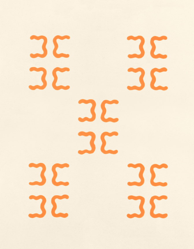 Paul Feeley, Alpharatz, 1964