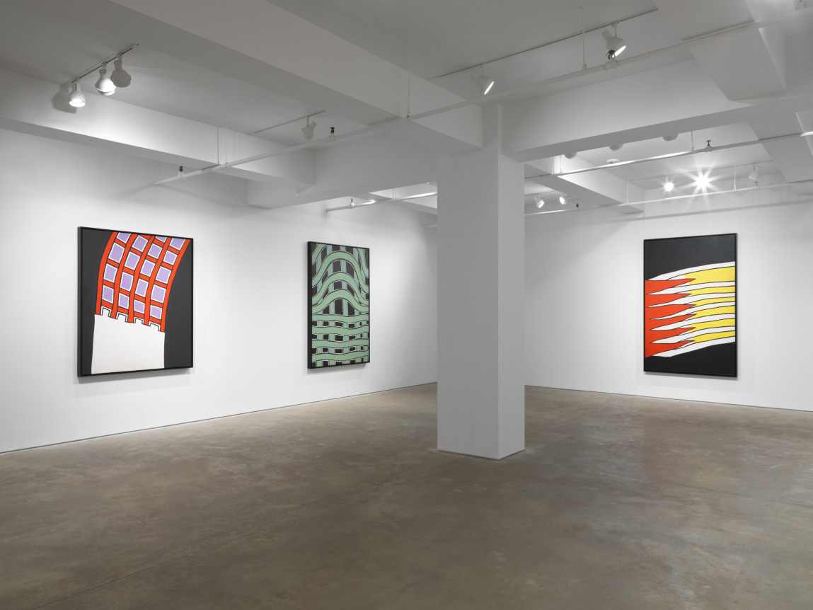 Nicholas Krushenick: Early Paintings