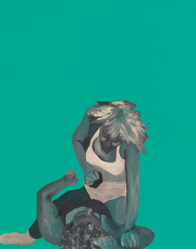 Rosalyn Drexler, Take Down, 1963