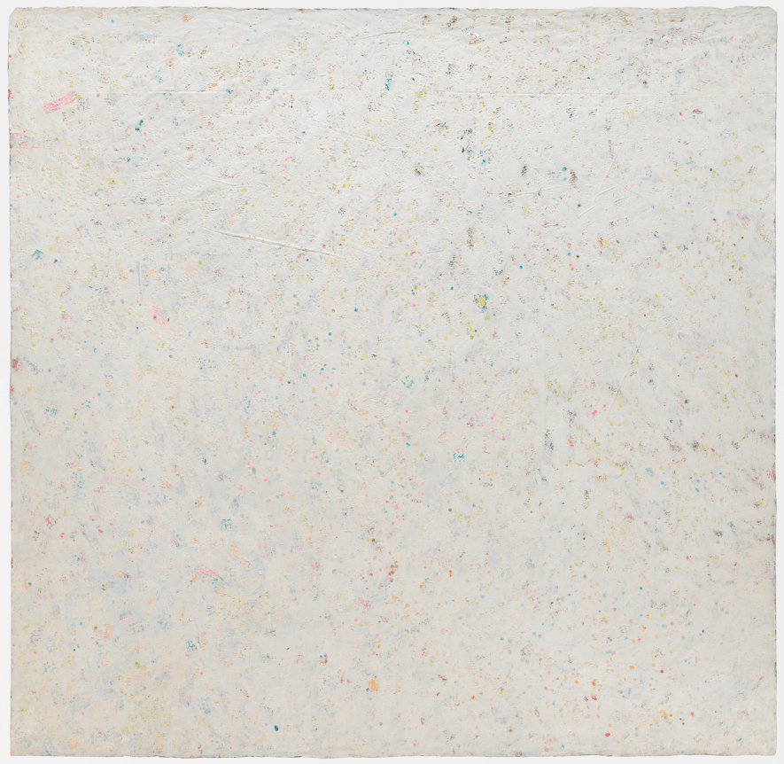 Untitled, 1976, Mixed media on canvas