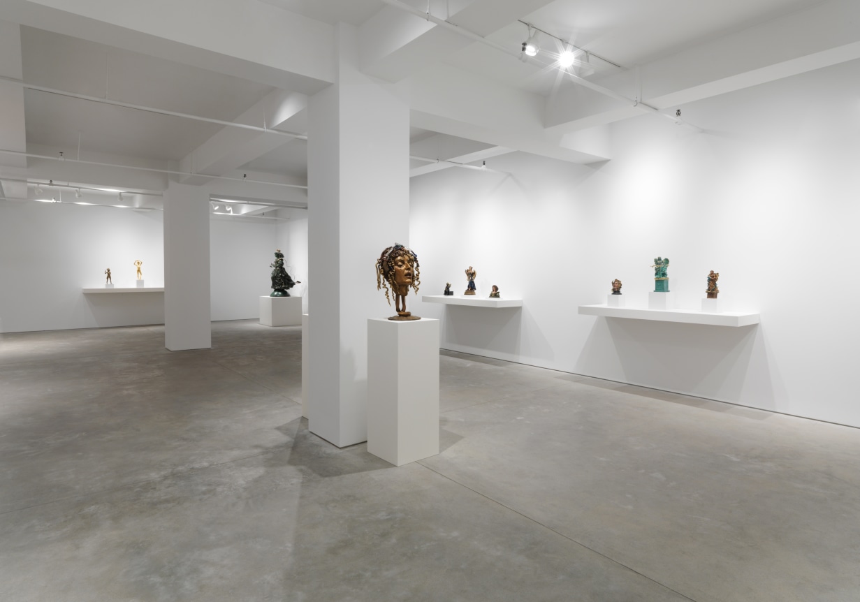 Audrey Flack: Sculpture, 1989-2012 - - Exhibitions - Garth Greenan Gallery