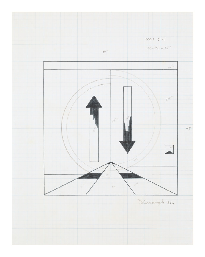 Allen D'Arcangelo, Untitled, 1966 