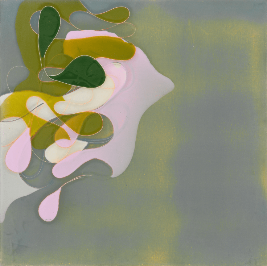 Feelin' Left Behind, 2011, Acrylic and polyurethane on panel