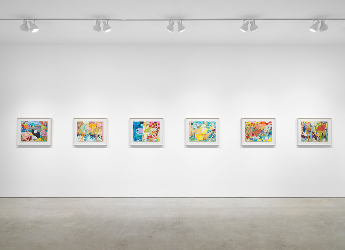 Gladys Nilsson: New Works in Watercolor