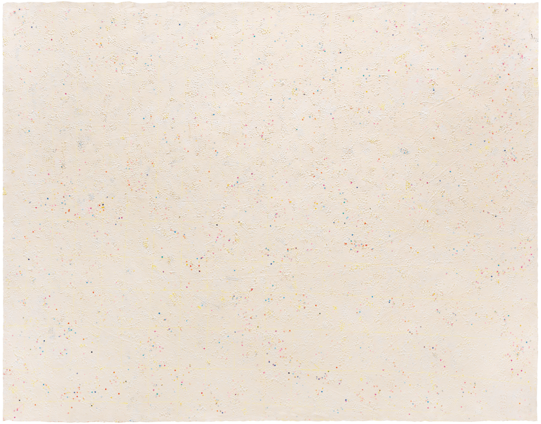 Untitled, 1974-1975, Mixed media on canvas