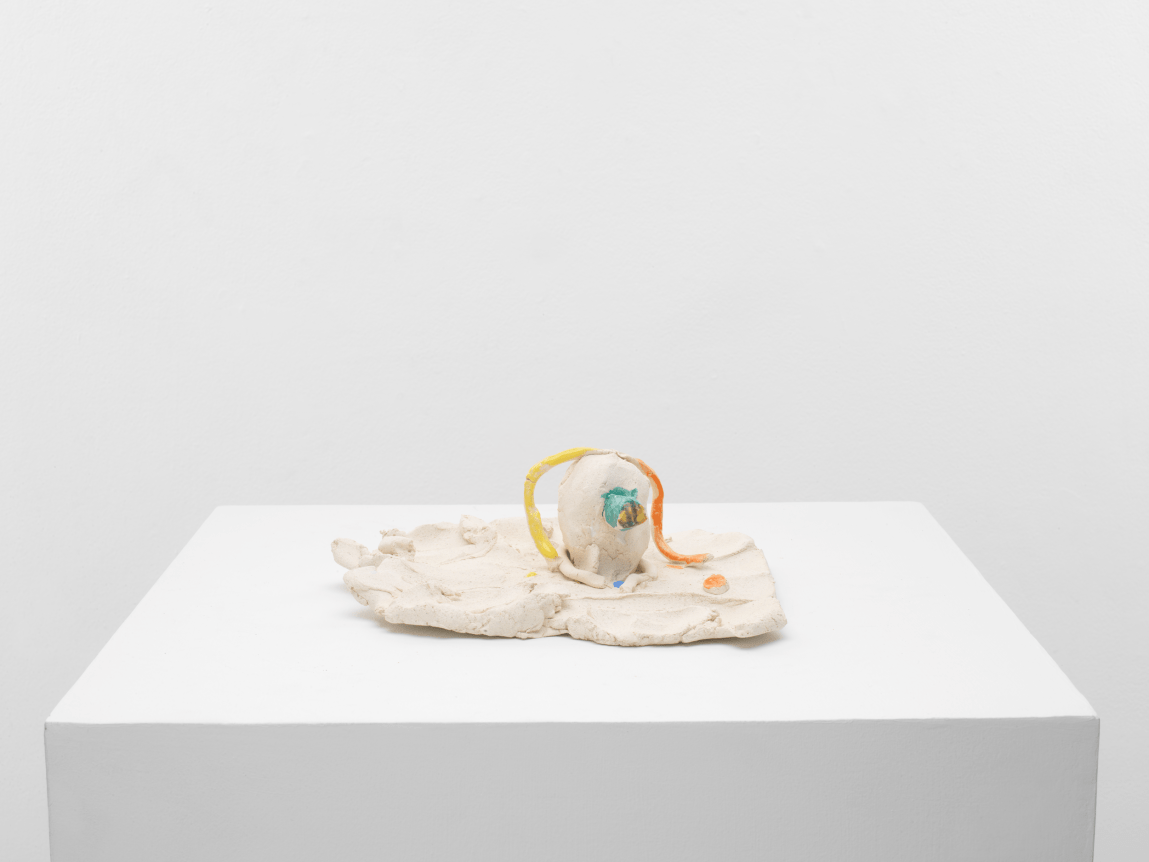 Kopf, 2012, Glazed ceramic