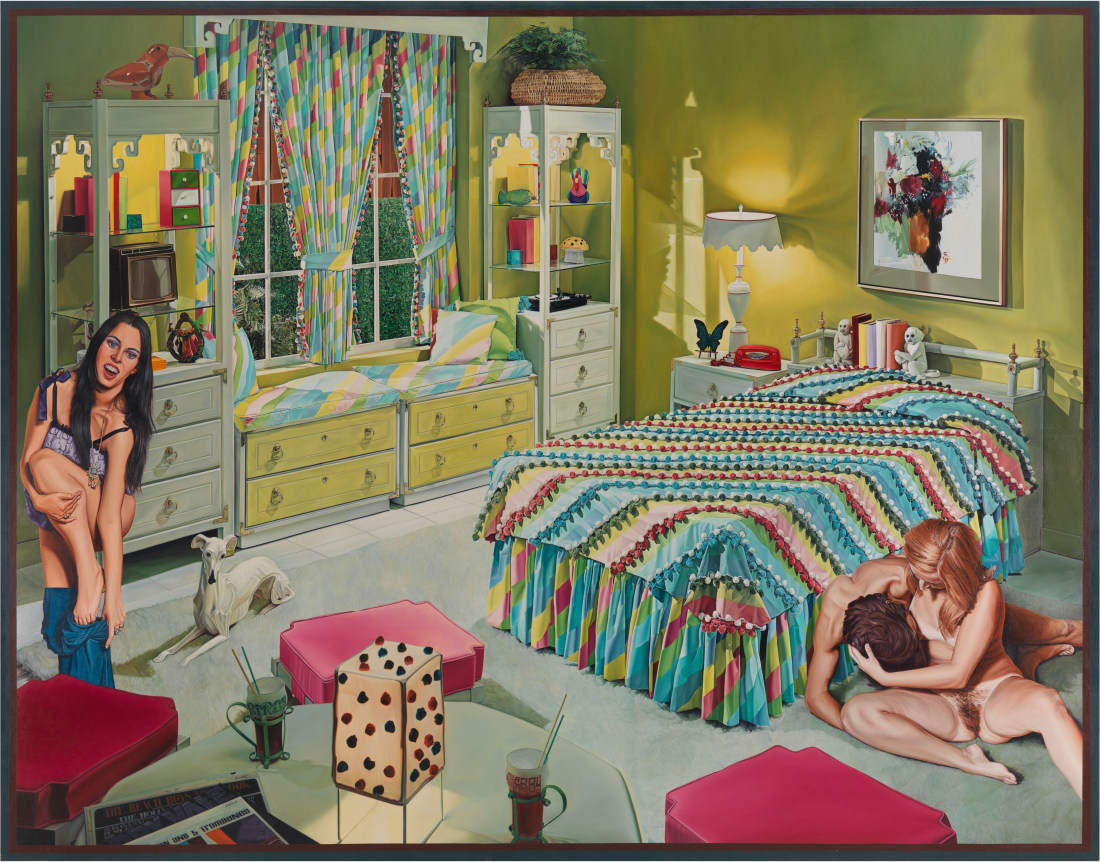 Mark Greenwold, Bright Promise (for Simon), 1971–1975