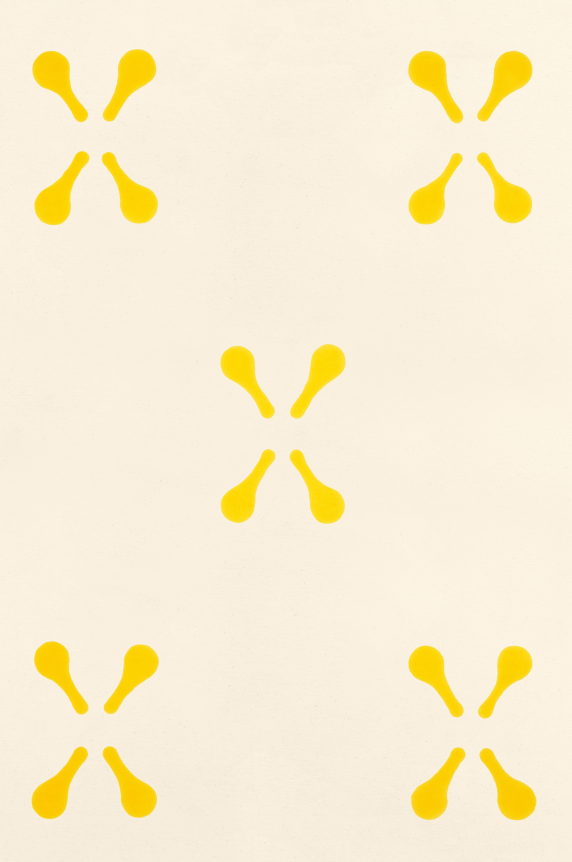 Untitled, 1964 Oil-based enamel on canvas