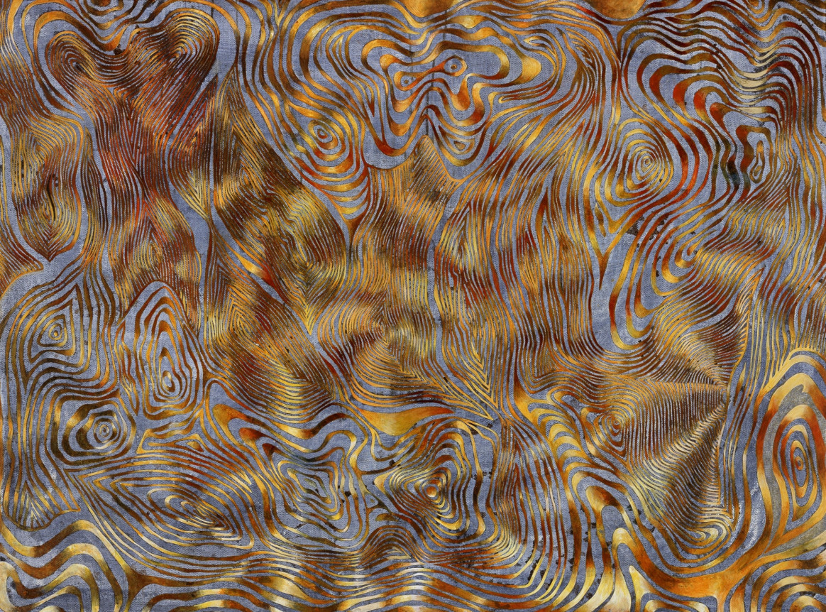 Ostinato, 2007, Egg tempera on linen mounted to board