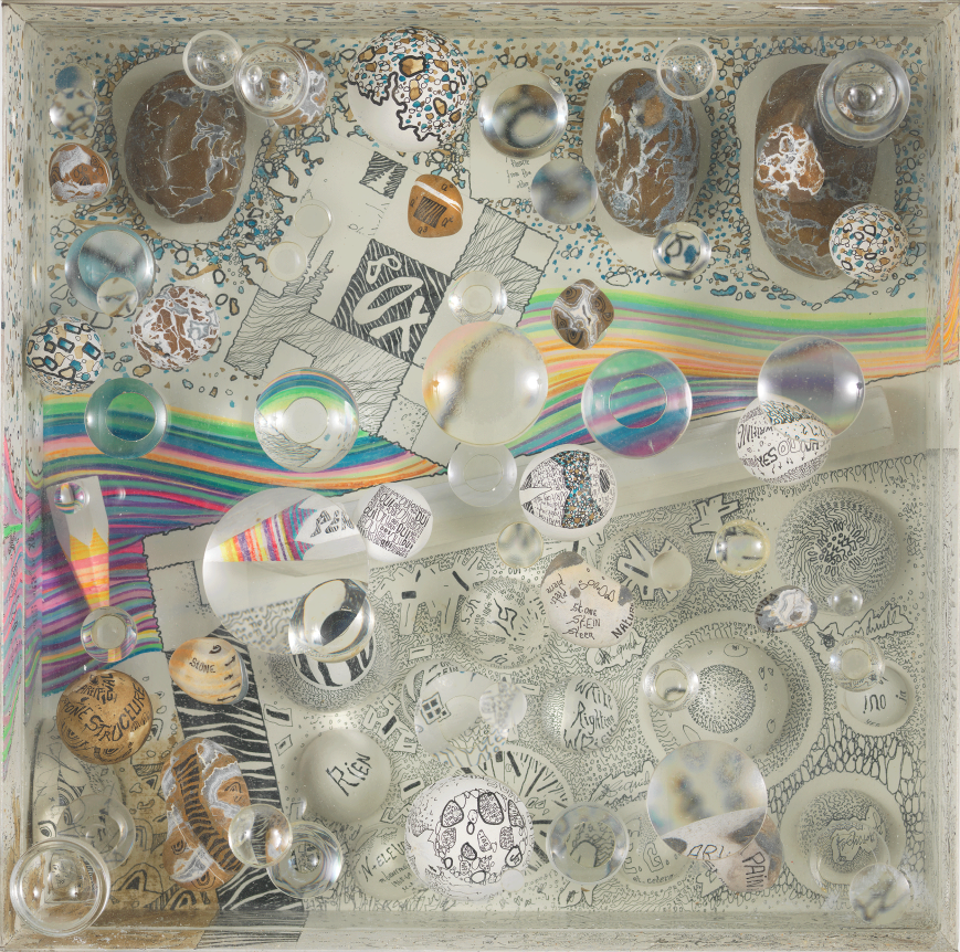 Mary Bauermeister, Untitled, 1968-1969
