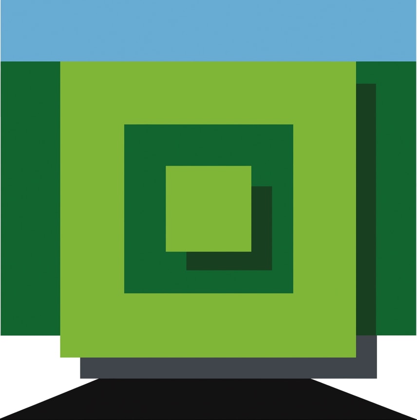 Allan D’Arcangelo, Proposition #20, 1966