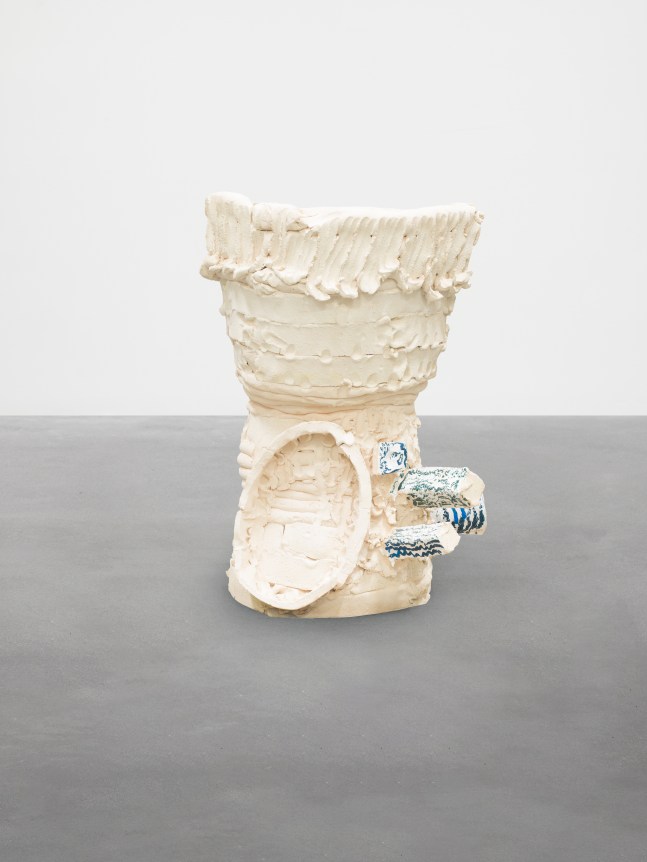 Figur, 2004, Glazed ceramic