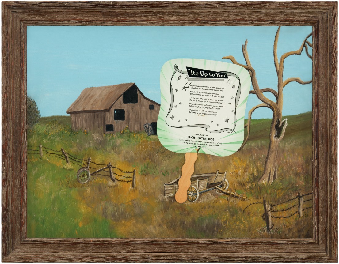 It's Up to You, 2008, Mixed media 