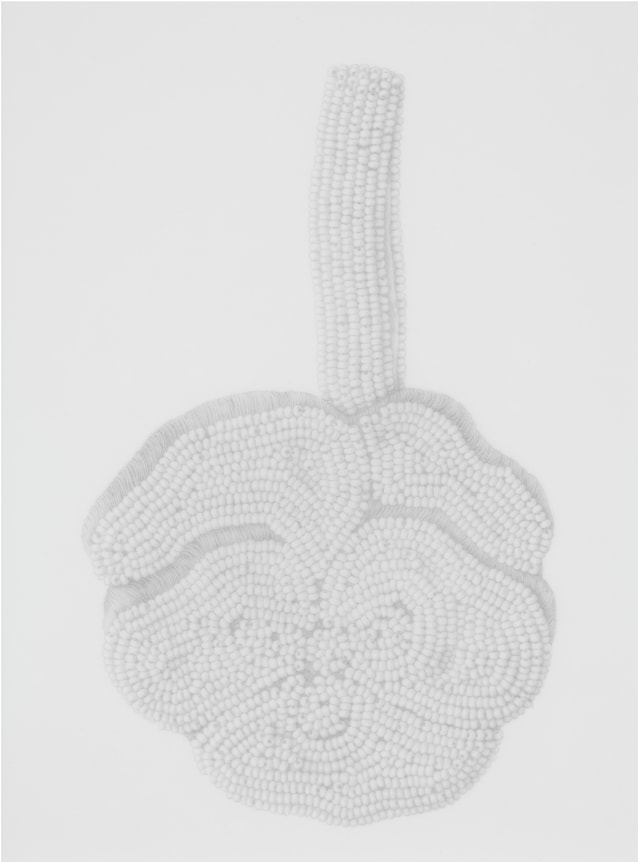 On Display, 2012, Graphite on Mylar