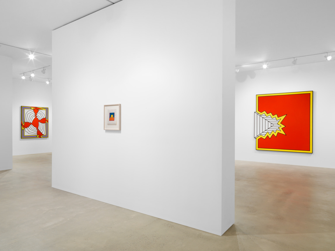 Nicholas Krushenick: Nine Paintings