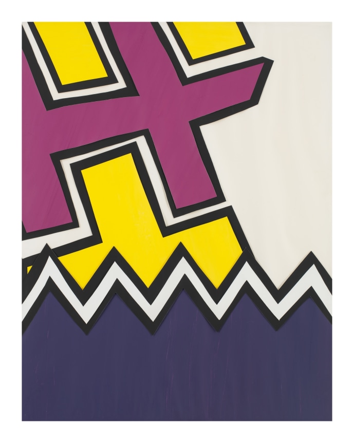 Bread and Butter Series #1, 1961–1962, Acrylic on paper collage