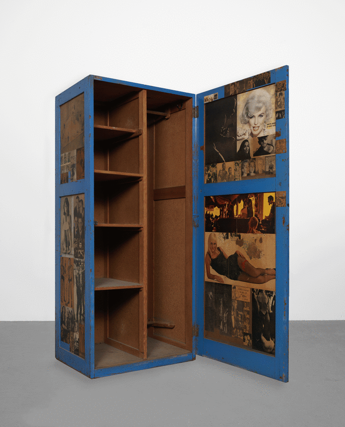 Peter Blake, Locker, 1959