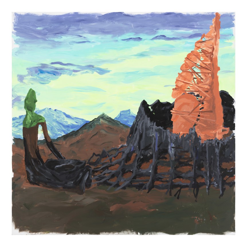 Ojo Caliente Sonote, 2022, Acrylic on canvas