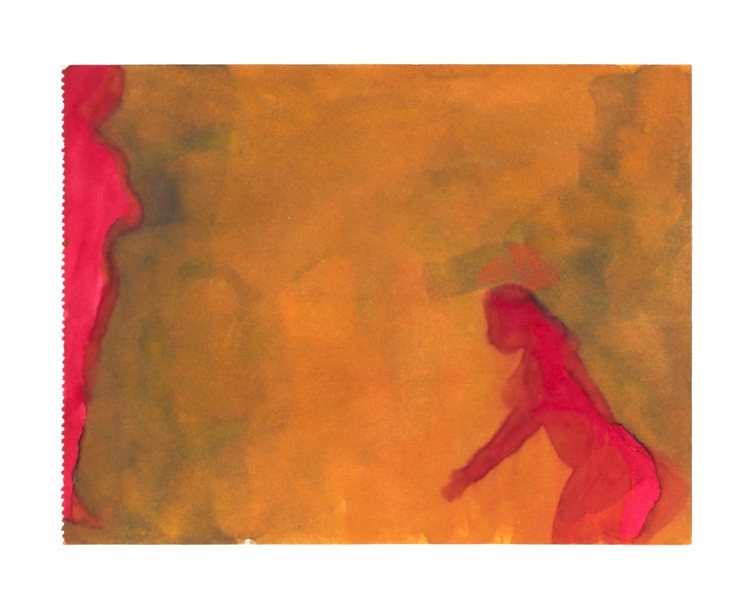 Rosalyn Drexler, Untitled, 1958–1959