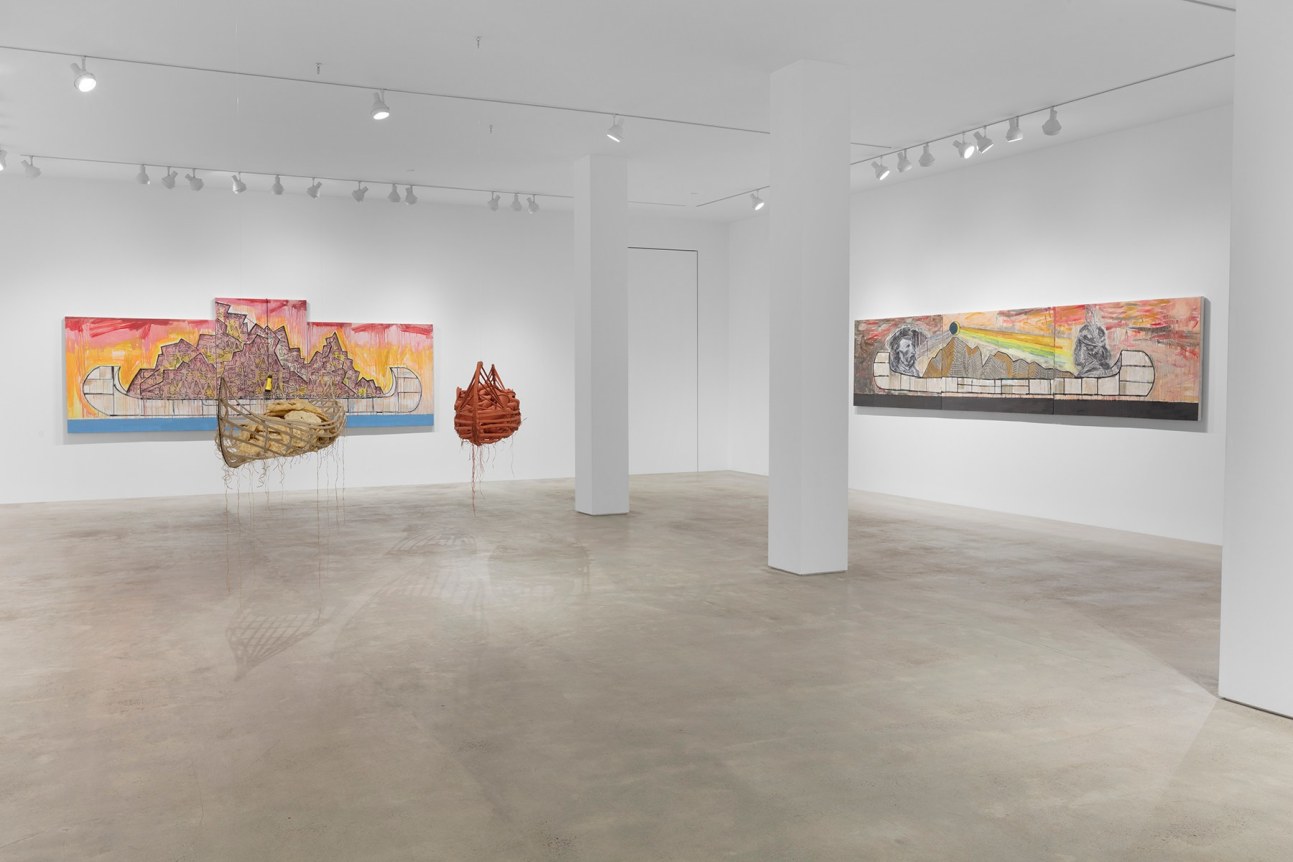 Jaune Quick-to-See Smith: Making Medicine