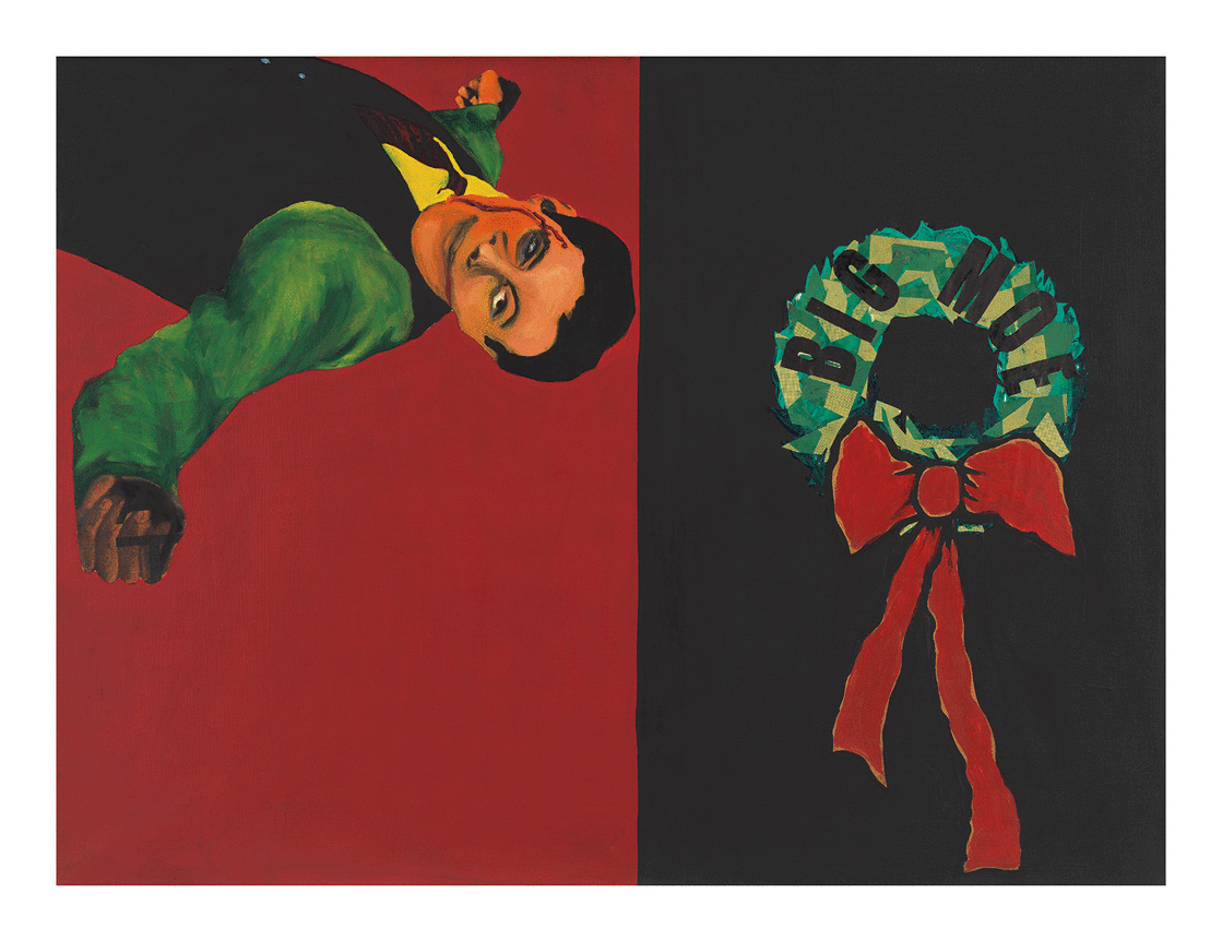 Rosalyn Drexler, Big Moe, 1963