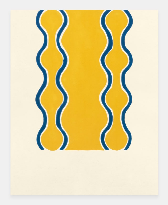 Paul Feeley, Untitled, 1963
