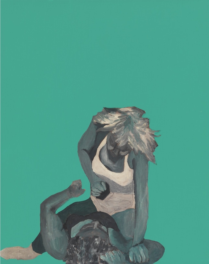 Rosalyn Drexler, Take Down, 1963