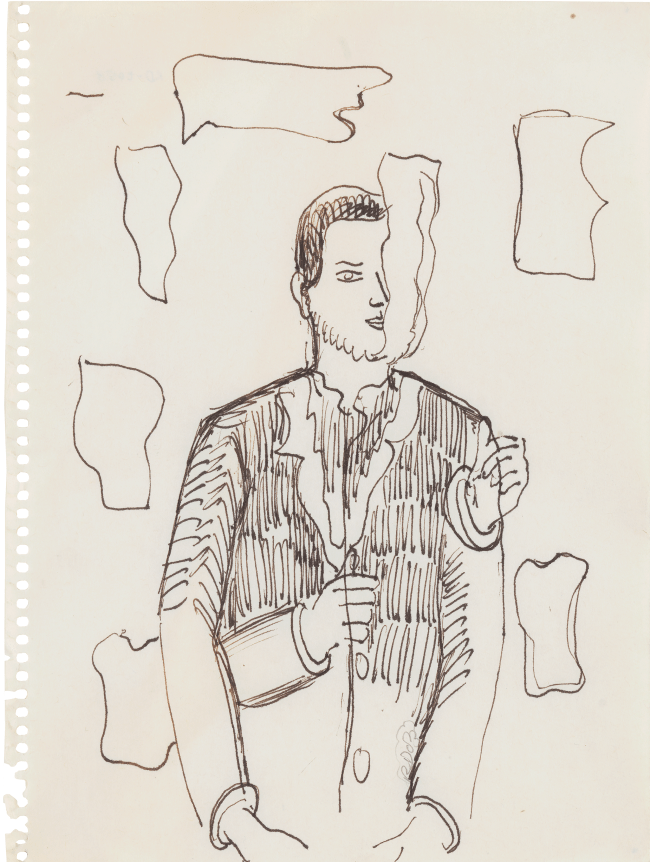 René Daniëls, Untitled, 1983